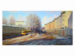 московский пейзаж