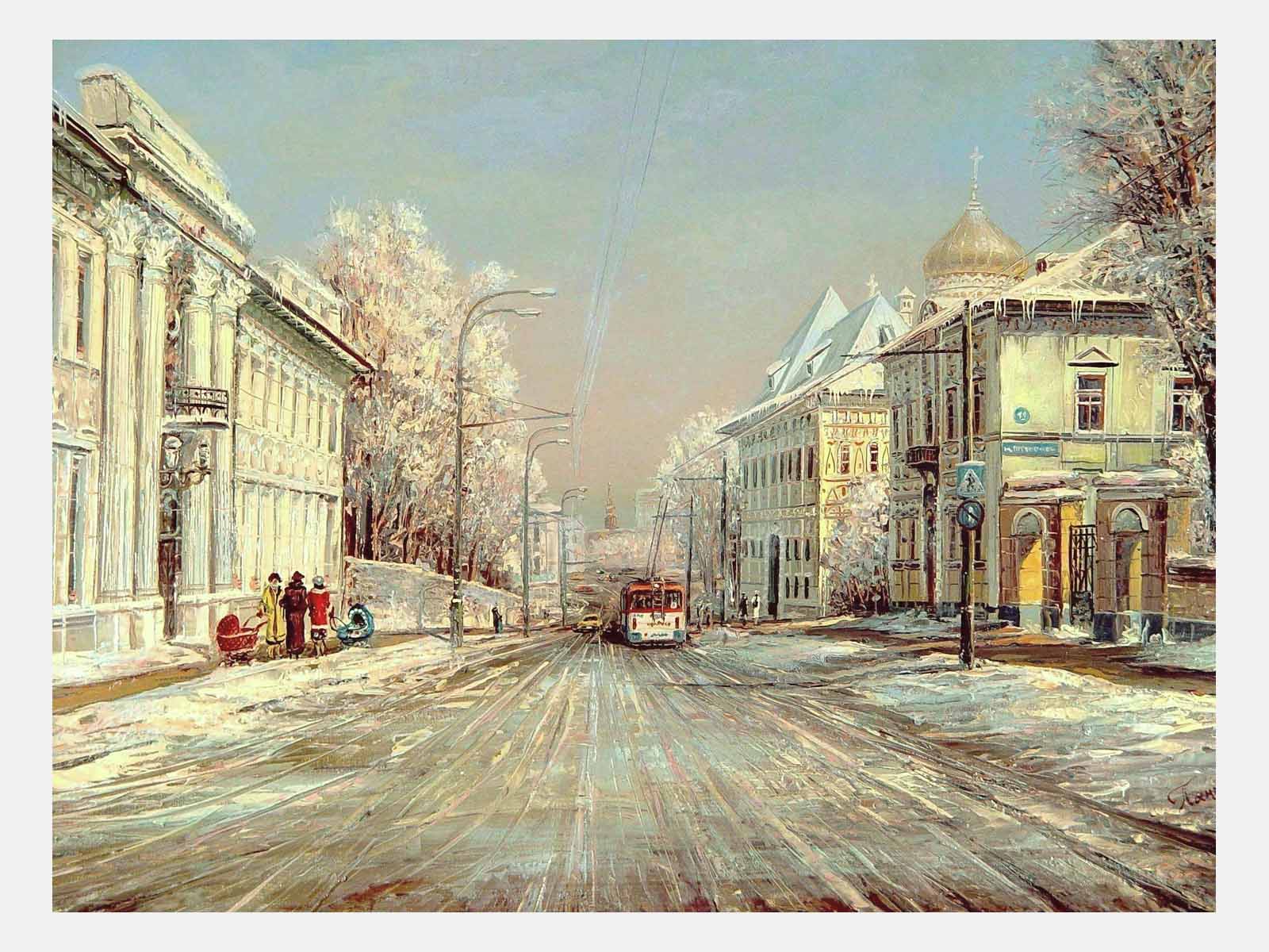 московский пейзаж