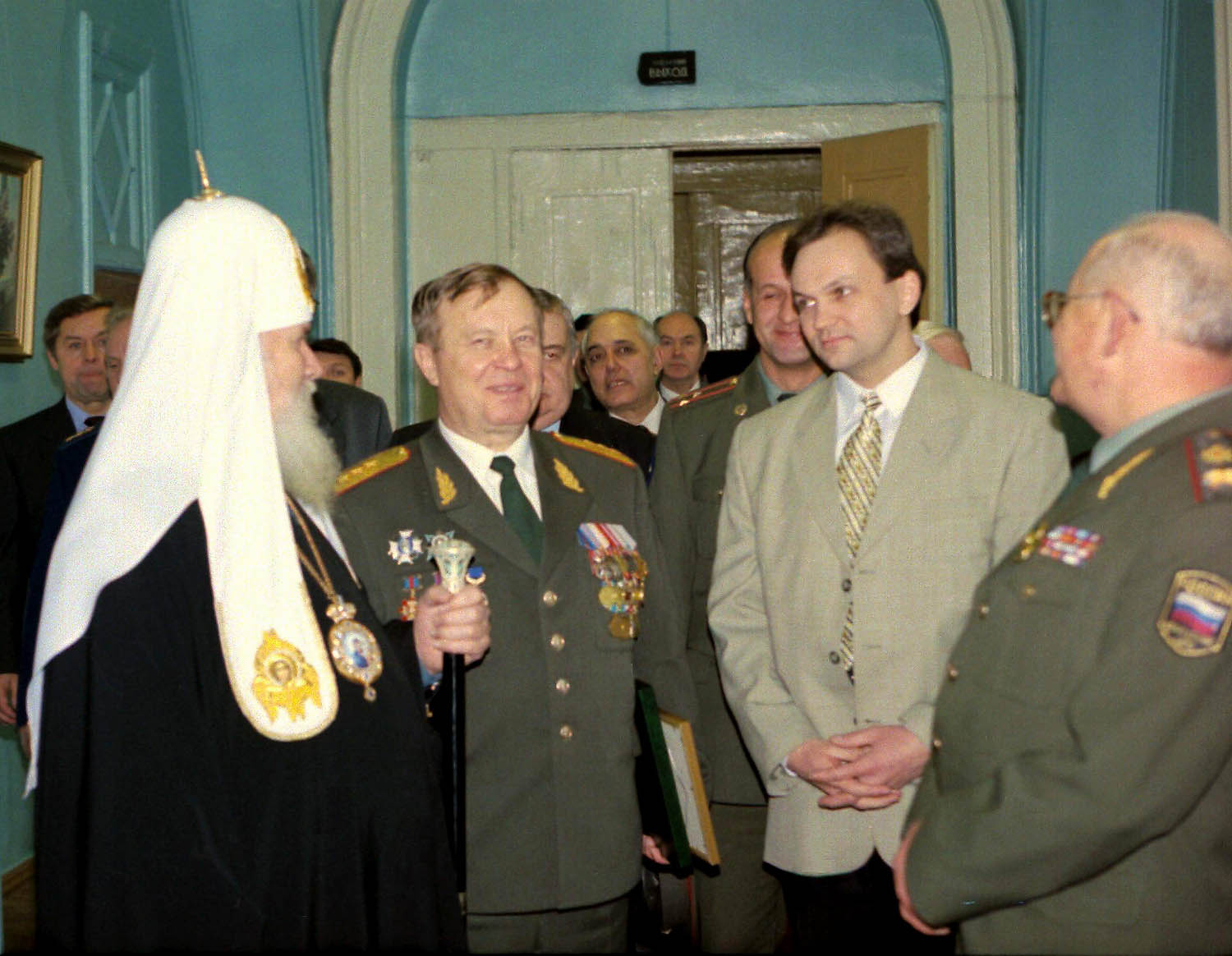 художник Сергей Панин