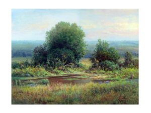 московский художник